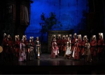 Ankara Devlet Opera ve Balesi’nin Unutulmaz Çelebi Operası Dünya Prömiyeri