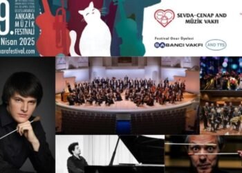 Ankara Müzik Festivali 39. Yılında Unutulmaz Anlar Yaşattı