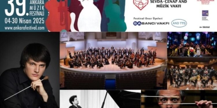 Ankara Müzik Festivali 39. Yılında Unutulmaz Anlar Yaşattı