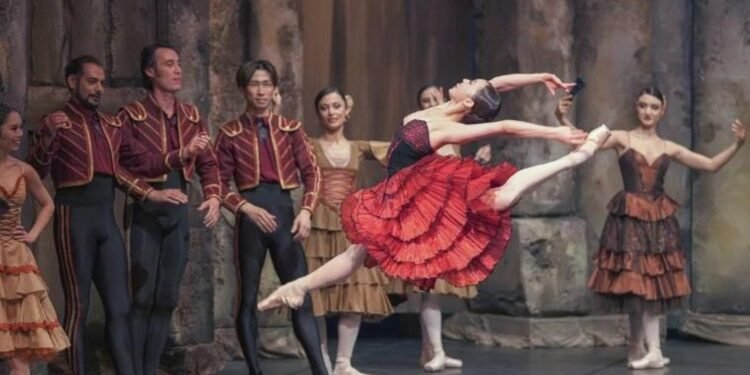 Antalya Devlet Opera ve Balesi’nden ‘Don Kişot’ Prömiyeri