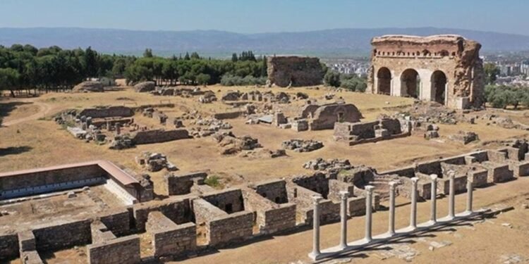 Aydın’daki Tralleis Antik Kenti’nin Güncel Kazı ve Restorasyon Çalışmaları