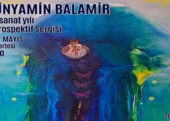 Bünyamin Balamir’in Retrospektif Sergisiyle Sanat Yolculuğu 52 Yılına Tanıklık Ediyor