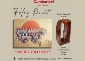 Cumhuriyet Sanat Galerisi’nde Umuda Yolculuk Sergisi ile Sanatseverlerle Buluşuyoruz