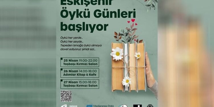 Eskişehir Öykü Günleri 2025: Edebiyatın Kalbinde Üç Gün