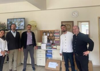 GAMA Enerji ile Ankara CUMOK’tan Öğrencilere Kitap Desteği: Aydınlanma Kitaplığı Projesi