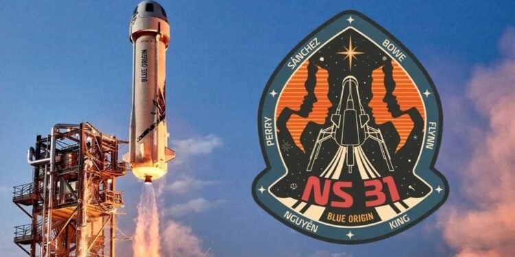 Katy Perry ve Gayle King ile Tarihi Uzay Yolculuğu