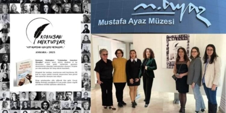 Kendi Alanlarında İz Bırakan İsimlerden Gençlere İlham Veren Mektuplar Sergisi