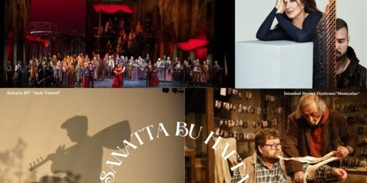 Kültür Sanat Etkinlikleri: Operadan Belgesellere, Konserlerden Tiyatroya