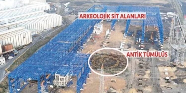 Kyme Antik Kenti ve Güncel Tahribat Tartışmaları