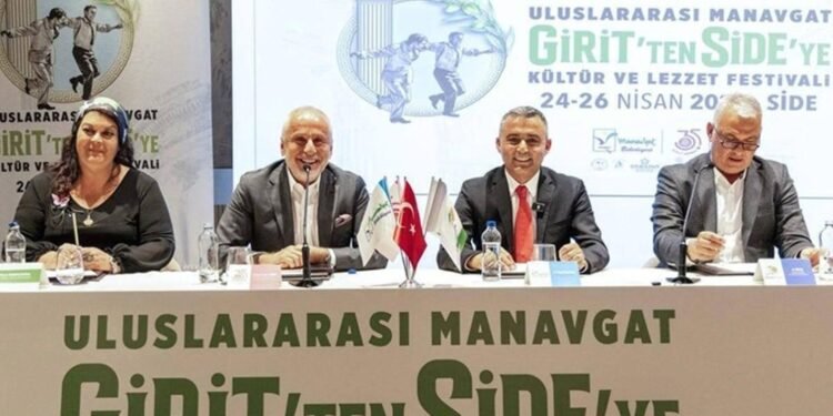 Manavgat’ta Girit ve Side Lezzetleri Bir Arada: Uluslararası Kültür ve Lezzet Festivali