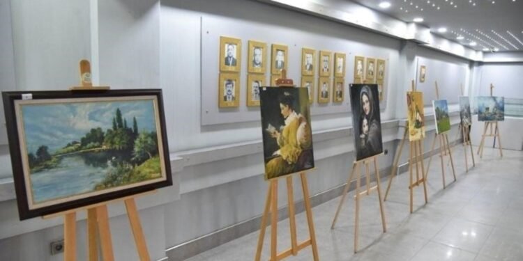 Manisa’da Sanatseverler İçin Özel Sergi Açılışı