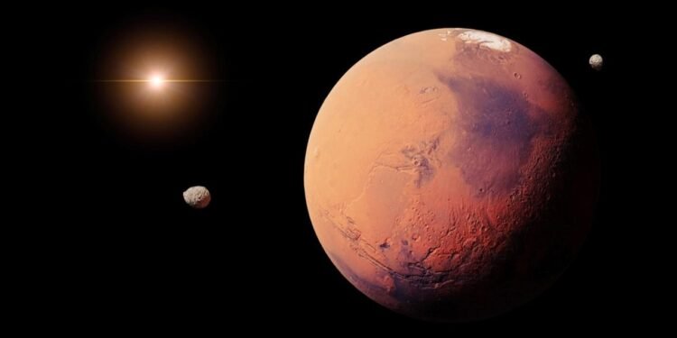 Mars’ta Akıllı Medeniyetin İzleri: Dr. John Brandenburg’ın İddiaları