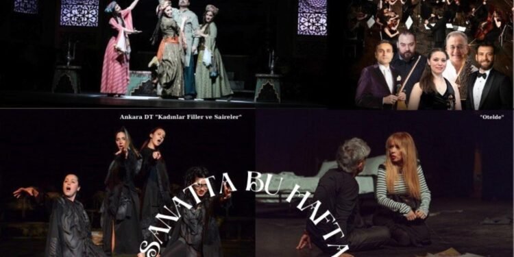 Mayıs Ayında Sanat ve Kültür Dolu Bir Ay