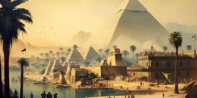 Mısır’ın Gizemli Kasabası ve Antik Dönemlere Işık Tutan Keşifler