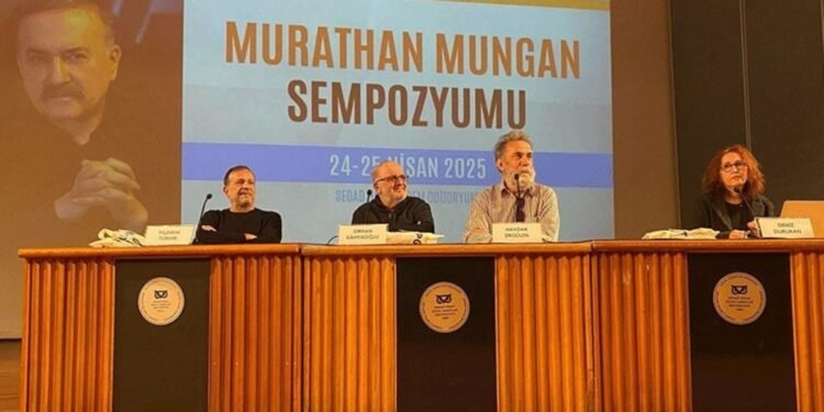 Murathan Mungan Sempozyumu: 70. Yıl Kutlaması ve Anlamlı Etkinlikler