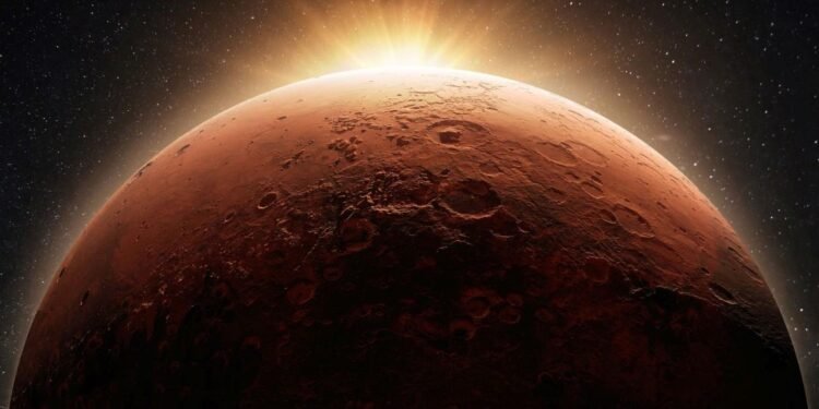 NASA’nın Perseverance Aracı Mars’ta İlginç Bir Kaya Keşfetti