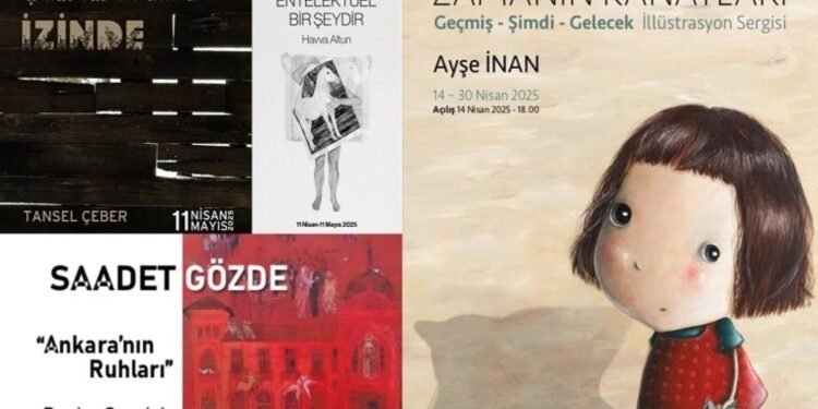 Nisan Ayında Ankara’da Dört Etkileyici Sergi