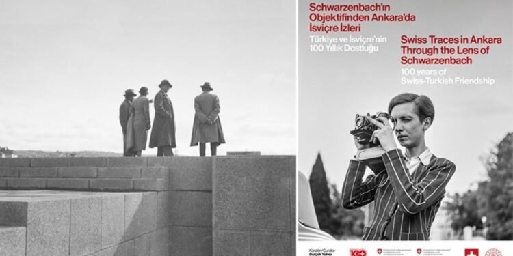 Schwarzenbach’ın Objektifinden Ankara’da İsviçre İzleri