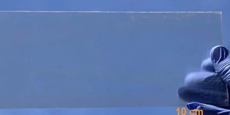 Şeffaf Ahşap: Geleceğin Doğa Dostu Malzemesi