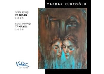 Yüzlerin Ötesine Yolculuk: Yaprak Kurtoğlu’nun Yeni Sergisi