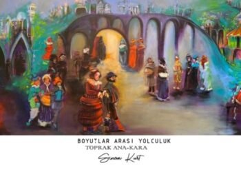 Zamanın, Mekânın ve Belleğin Renklerle Yeniden Yazımı