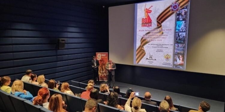 80. Yıl Dönümünde Büyük Vatanseverlik Savaşı Anısına Anlamlı Etkinlik