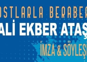 Ali Ekber Ataş ile Dostlarla Beraber İmza ve Söyleşi Günü
