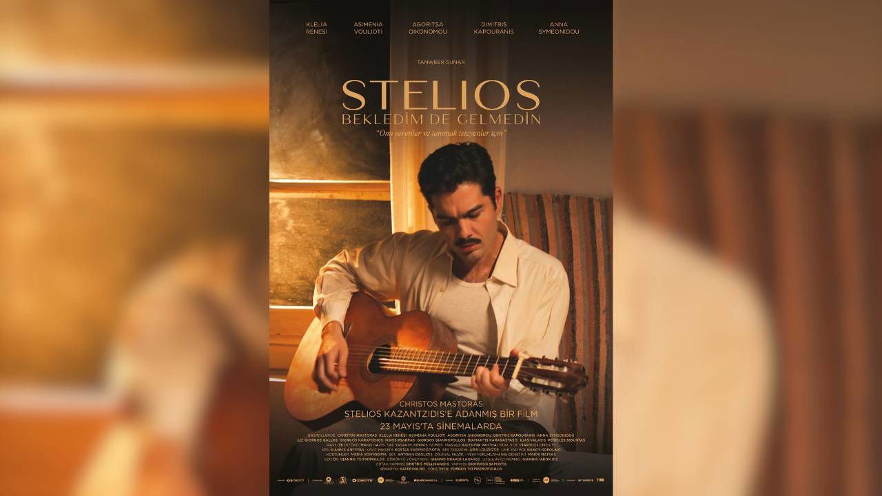 Stelios - Bekledim de Gelmedin