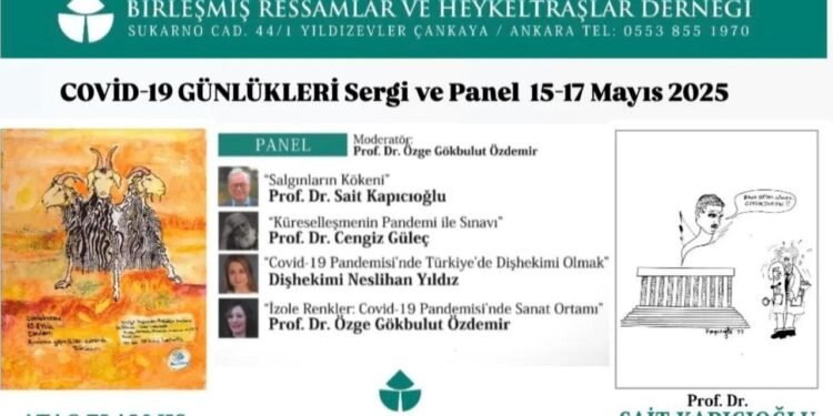 Covid-19 Günlükleri: Sanat ve Bilimin Işığında Bir Hatırlama ve Tanıklık Sergisi