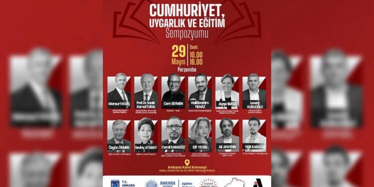 Cumhuriyet, Uygarlık ve Eğitim Sempozyumu