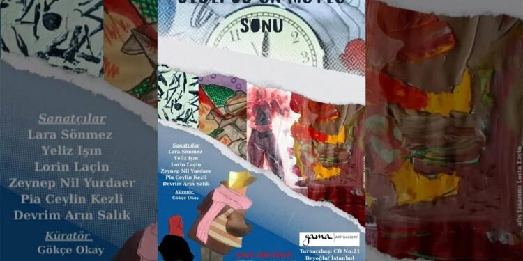 Gama Art Gallery’de Genç Sanatçıların Kolektif Yaratım Sergisi: ‘Sisifos’un Mutlu Sonu’