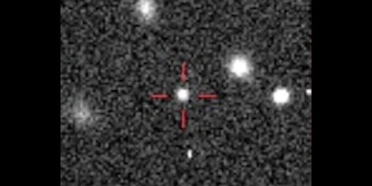 Güneş’in Uzak Sınırlarında Yeni Keşif: 2017 OF201 Gökcisminin Gizemi