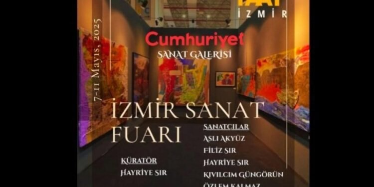 İzmir Sanat ve Antika Fuarı 2025: Sanatın Renkli Dünyası Gözler Önünde