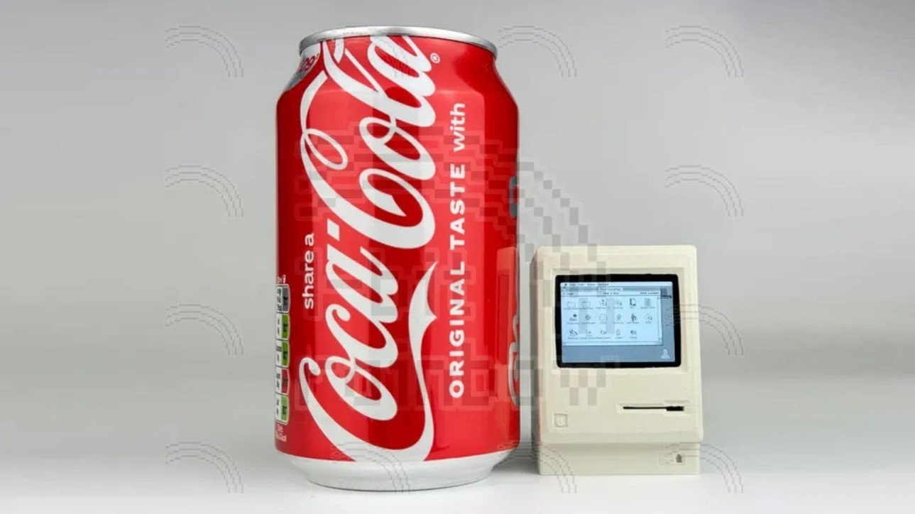Küçük Boyutlu Bir Mac: Pico-Mac-Nano1bit Rainbow