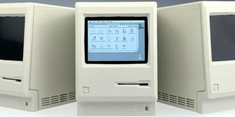 Küçük Form Faktörlü Mac: Pico-Mac-Nano1bit Rainbow ile Yeniden Tasarlandı