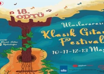 ODTÜ Uluslararası Klasik Gitar Festivali 18. Yılıyla Gitar Severleri Buluşturuyor