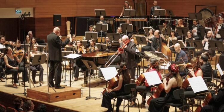 Olten Filarmoni Orkestrası’nın 2024-2025 Sezonu Unutulmaz Bir Konserle Son Buldu