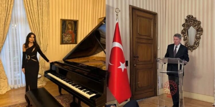Paris’te Türk Mutfağı Haftası Rüya Gibi Bir Geceyle Kutlandı