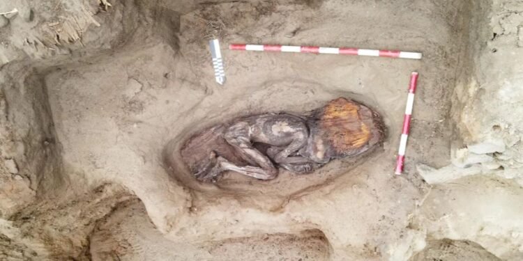 Peru’da 4.500 Yıllık Antik Kadın Mezarının Keşfi ve Önemi