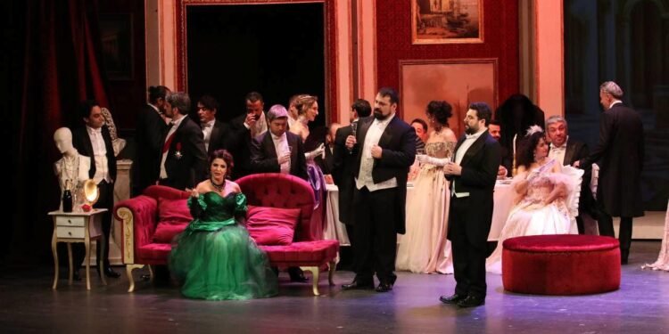Samsun Devlet Opera ve Balesi’nden Unutulmaz ‘La Traviata’ Gösterisi