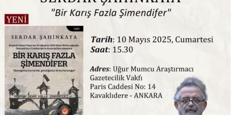 Serdar Şahinkaya’dan Yeni Kitap Tanıtımı ve İmza Günü Etkinliği