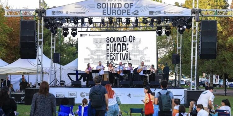 Sound of Europe Festivali: Avrupa ve Türk Müzisyenleriyle Üç Gün Süren Ücretsiz Konserler