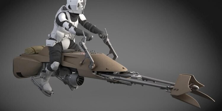 Star Wars Tutkunlarını Heyecanlandıran Yeni Gelişme: Hız Tutkunlarının Hayali Gerçeğe Dönüşüyor