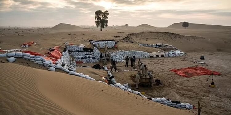 Suudi Arabistan ve Birleşik Arap Emirlikleri Arasında Gizemli Rub’ al-Khali Çölü’nün Yeni Keşfi