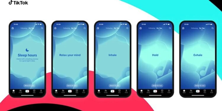 TikTok’un Gençler İçin Yeni Meditasyon Özelliği ve Güvenlik Güncellemeleri