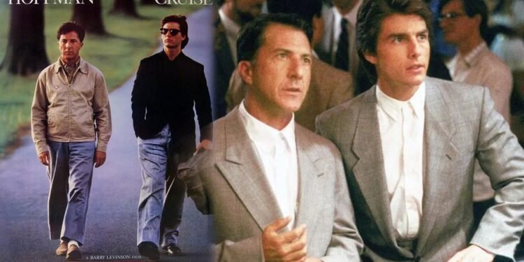 Tom Cruise’un Yağmur Adam Filmindeki Rolü ve Kaderini Değiştiren Tesadüf