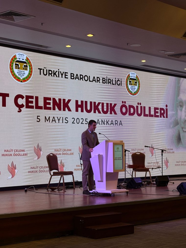 Türkiye Barolar Birliği’nde Hak ve Adalet İçin Düzenlenen Anlamlı Tören