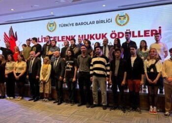Türkiye Barolar Birliği’nde Anlamlı Meslek ve İnsan Hakları Töreni