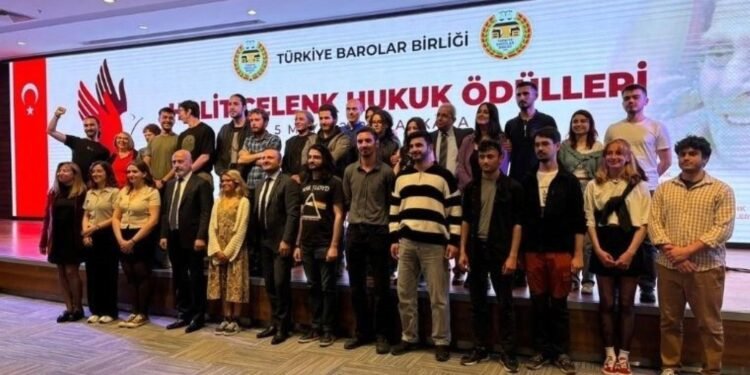 Türkiye Barolar Birliği’nde Anlamlı Meslek ve İnsan Hakları Töreni