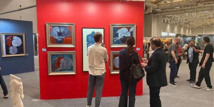 Uluslararası Sanat Fuarı ve Geleceğin Sanatçılarına Sağlanan Fırsatlar
